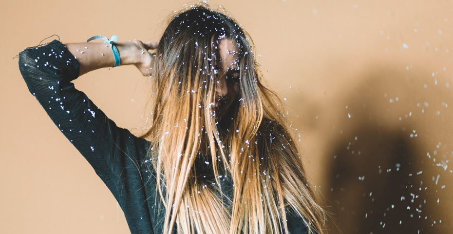 عوارض ناشی از خوابیدن با موی خیس